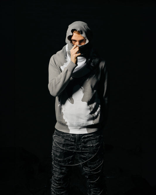 "GOD FORGIVE ME" - GREY