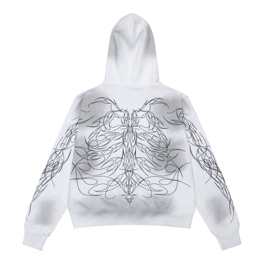 "DRTYANGL" ZIP UP